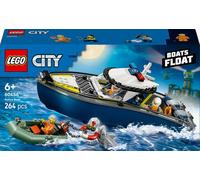 Lego® Inseguimento del motoscafo della Polizia 60456