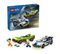LEGO® City 60415 Inseguimento della macchina da corsa
