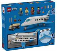 Lego - City Jet Passeggeri - 60492, Multicolore Lego