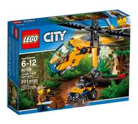 LEGO City Jungle Cargo Helicopter 60158
