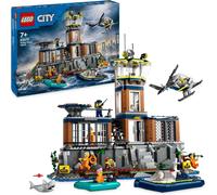 LEGO City La Prison Della Polizia Alta Mare 60419 / Barca Gioco Giocattolo
