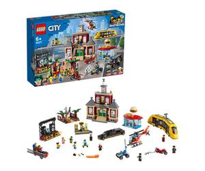 LEGO City - Main Square / Piazza principale (60271)