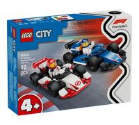 LEGO CITY MONOPOSTO WILLIAMS RACING E HAAS F1® 60464
