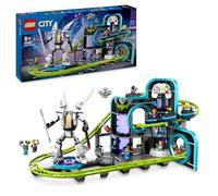 LEGO City Montagne Russe di Robot World, Parco Giochi Avventura per Bambini e Bambine da 8 Anni in su da Costruire, Giocattolo Creativo con Mech Snodabile, Idea Regalo di Compleanno 60421