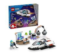 LEGO® City 60429 Navetta spaziale e scoperta di asteroidi