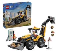 LEGO City Pale Retroescavatrici Gialla 60480 301 pezzi