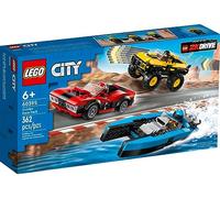LEGO City Paquete Combinado de Carreras - 60395