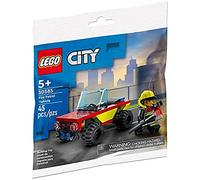 LEGO City Patrol straży pożarnej (30585) [KLOCKI]