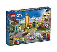 LEGO City People Pack - Fun Fair 60234 Building Kit, New 2019 (183 Pieces)