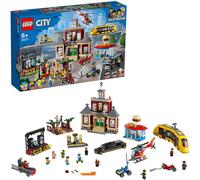 Lego City - Piazza principale - Lego 60271 " Esclusivo " una vera città Anni 6+