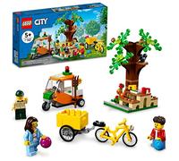 LEGO City Picnic in The Park 60326 Building Kit for Kids Aged 5 and Up; Includes 3 Minifigures and 2 Squirrel Figures (147 Pieces)