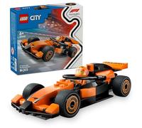 LEGO CITY 60442 - PILOTA E MONOPOSTO MCLAREN F1