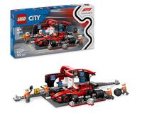 LEGO City Formula 1 Pitstop E Meccanici Con Monoposto Ferrari F1 60443 60443-Leg