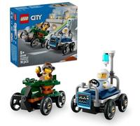 LEGO City Plane vs. Hospital Bed Race Car Pack Giocattolo Regalo Compleanno...