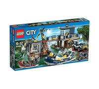 LEGO City Police 60069 - La Caserma della Polizia nelle Paludi