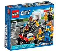 LEGO City Police 60088 - Fire Starter Set dei Pompieri