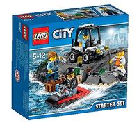 LEGO City Police 60127 - Starter Set Polizia dell'Isola