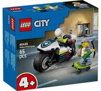 Inseguimento di LEGO® City con moto della polizia 60455