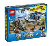 LEGO City Police 66492 - Value Pack V29, Contiene 3 Fantastici Set