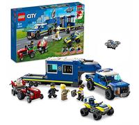 lego city - camion centro di comando della polizia - 60315
