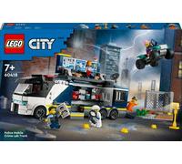 Camion laboratorio mobile della polizia Lego City