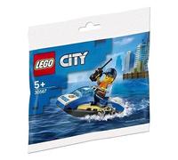 LEGO City Police Jet Ski Polybag Set 30567 (Bagged)