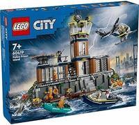 LEGO City Police Prison Island 60419 nuovo