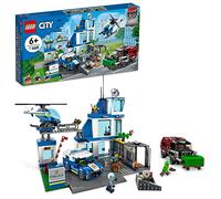 LEGO City Police Station 60316 Building Kit for Kids Aged 6 and up (668 Pieces)