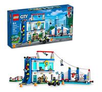 LEGO City Accademia di Addestramento della Polizia con Macchina ATV, Cavallo Giocattolo, Percorso a Ostacoli e 6 Minifigure, Giochi per Bambini, Bambine, Ragazzi e Ragazze da 6 Anni, Idea Regalo 60372