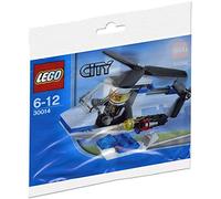 LEGO City: Polizia Elicottero Set 30014 (Insaccato)