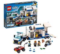 LEGO City Polizia Traccia Comando Quartier Generale 60139 NUOVO Dal Giappone