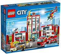 Lego City Pompieri - Caserma dei Pompieri, 60110