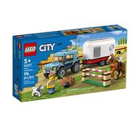 LEGO City Przyczepa do przewozu koni (60327) [KLOCKI]