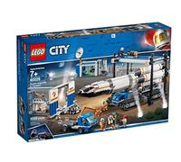 LEGO® 60229 Assemblaggio e trasporto del razzo