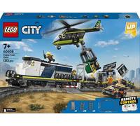 LEGO® City Rapina al Treno della Polizia 60508