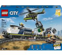 Lego City Rapina al treno della polizia 60508
