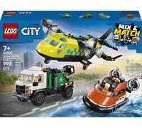 Lego city 60505 - 3in1 remix aereo camion hovercraft