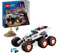 LEGO CITY Rover esploratore spaziale e vita aliena 60431