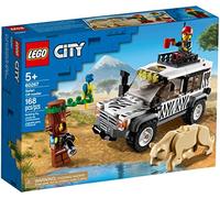 LEGO City Safari Off-Roader 60267 Off-Road Toy, Cool Toy for Kids, New 2020 (168 pezzi)