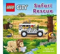 LEGO® City. Safari Rescue: A Push, Pull and Slide Book: 5
