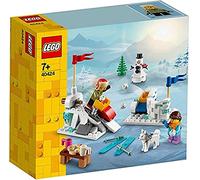 LEGO City - Set da Combattimento con Palla di Neve Invernale 40424