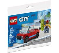 LEGO City Skater 30568 Minifigure with Skateboard and Car