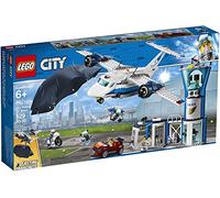 LEGO City Sky Police Air Base 60210 Bauset, Neu 2019 (529 Teile)