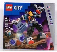 LEGO City Space 60428 Set Mech Costruzione Spazio 140 Pezzi Nuovo Sigillato