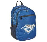 SKANDO BAGS City Space Explorer Extended Backpack Zaino, Multicolore, M Unisex-Bambini e Ragazzi