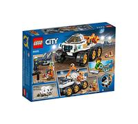 LEGO City Space Port Prova di Guida del Rover, Set da Costruzione Avventure Spaziali, Macchinina Giocattolo per la Spedizione su Marte Ispirato alla NASA con Minifigura dell’Astronauta, 60225