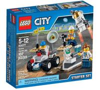LEGO City Space Starter Set 60077 (scatola danneggiata)