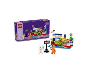 LEGO City Spazio Alieno Diner Promozionale Set 40687