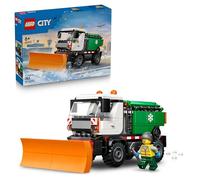Lego city 60490 - spazzaneve con spargisale