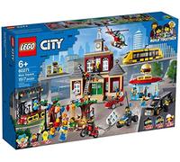 lego city - piazza principale - 60271
